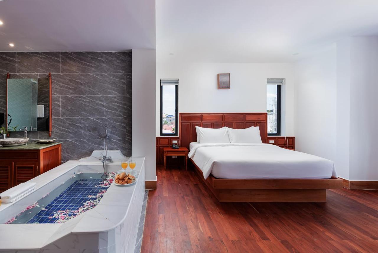 Junior Suite mit Balkon
