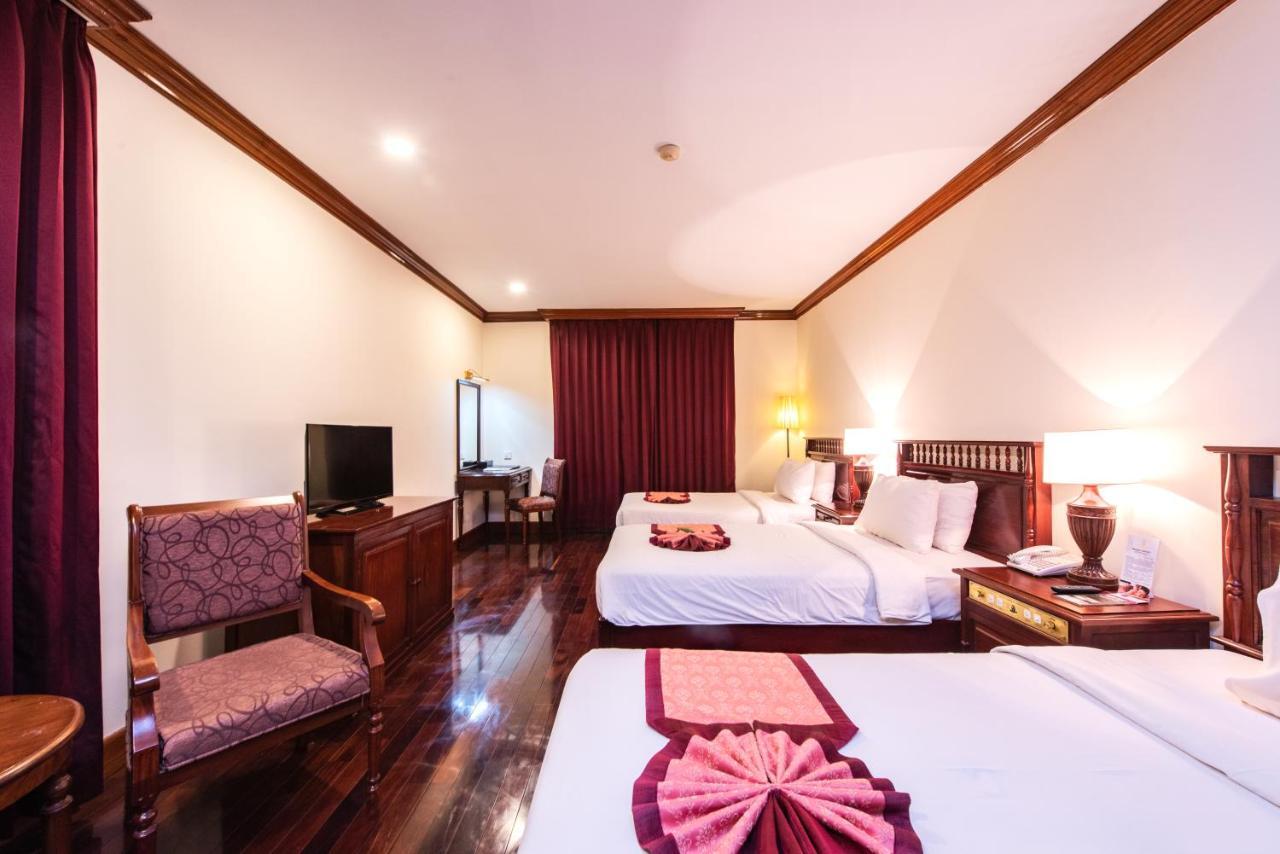 Deluxe Dreibettzimmer